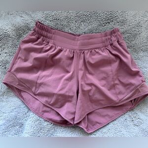 Lululemon Athletica Mauve Athletic Shorts